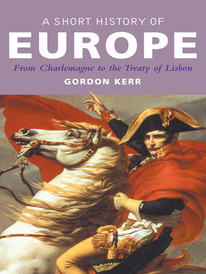 cover image of A Short History of Europe